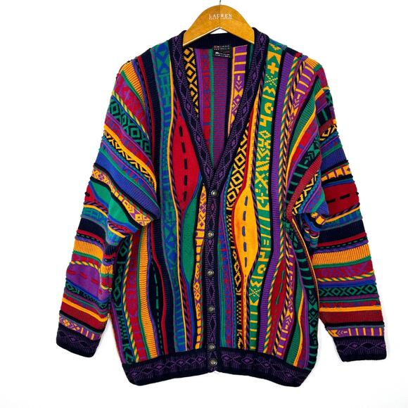 Emaroo Other - Emaroo Australia 3D wool knit cardigan